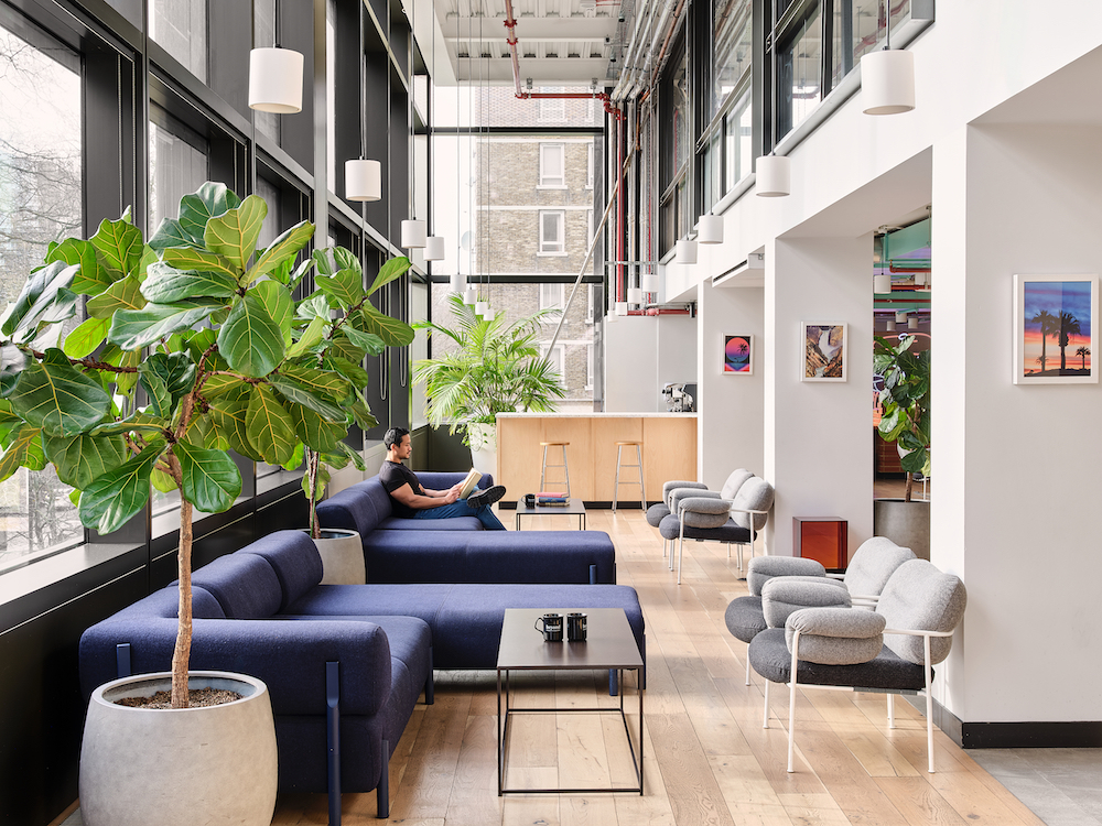 beyond. Local flexible workspace that empowers global endeavour