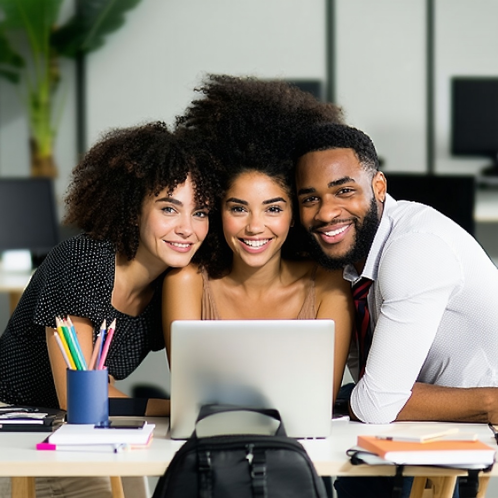 friends at the office-1