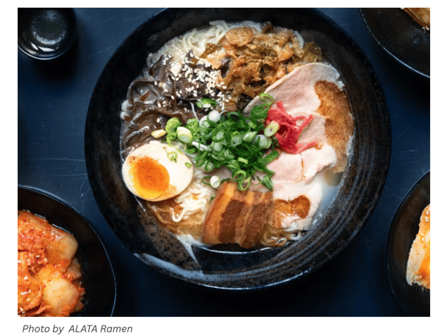 ALATA Ramen Berlin Mitte