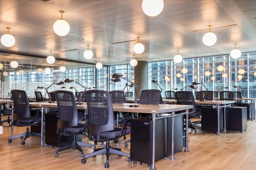 Book a trial day for free - Aldgate Tower