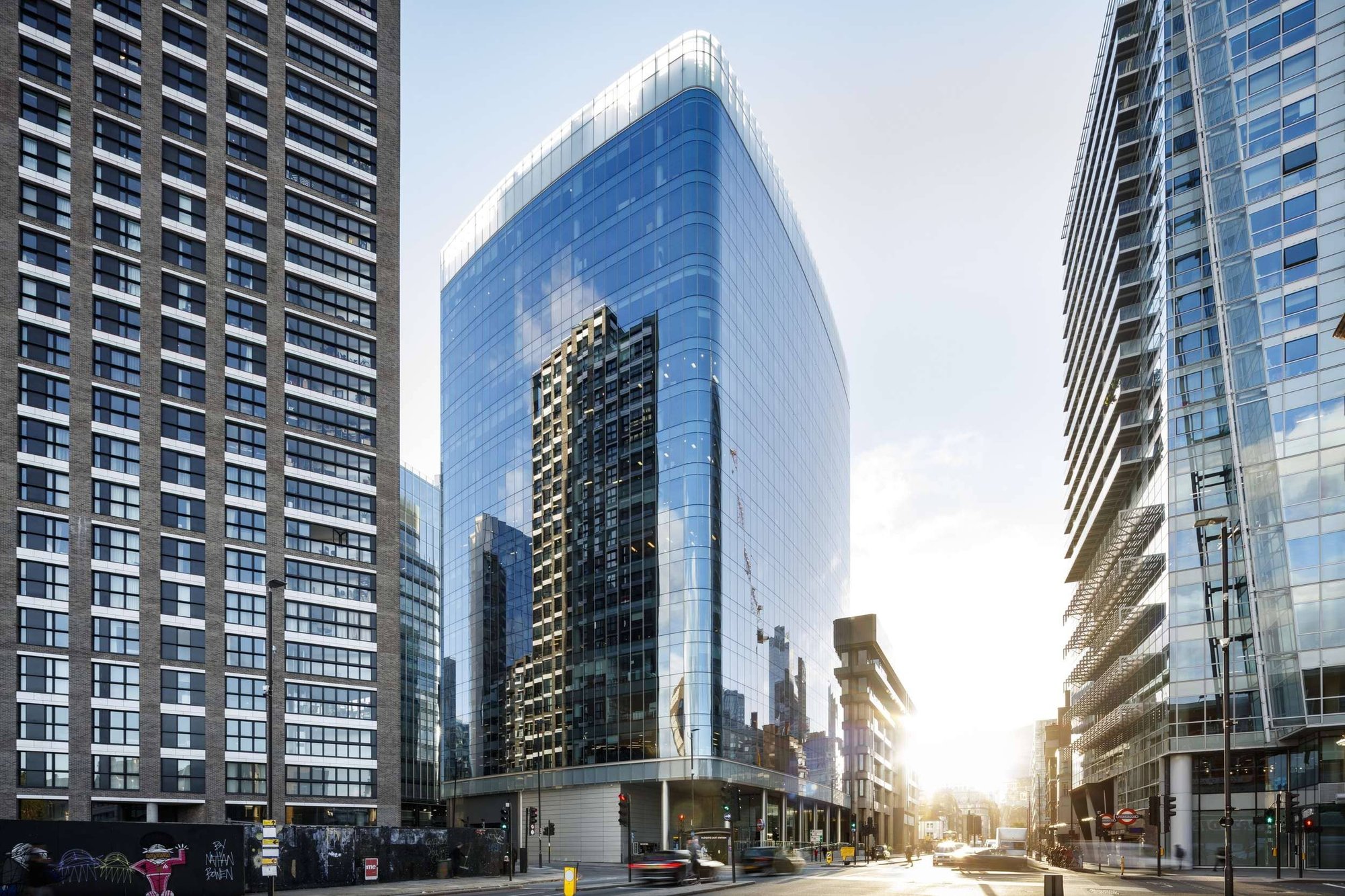 Coworking Aldgate Tower by beyond