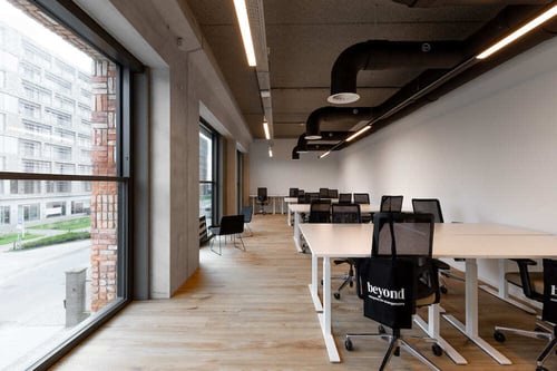 Dedicated Desk in Amsterdam