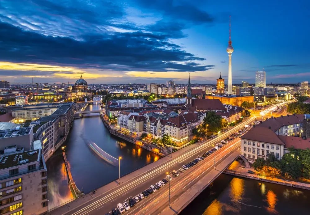 Desk Space in Berlin
