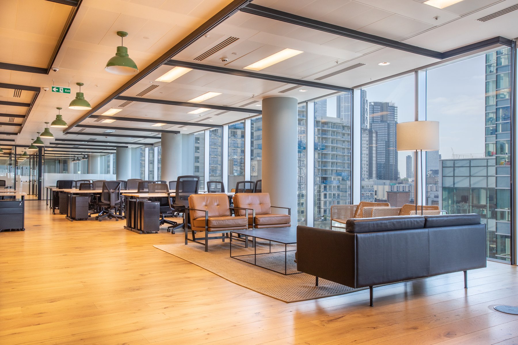 Flexible Memberships - Aldgate Tower