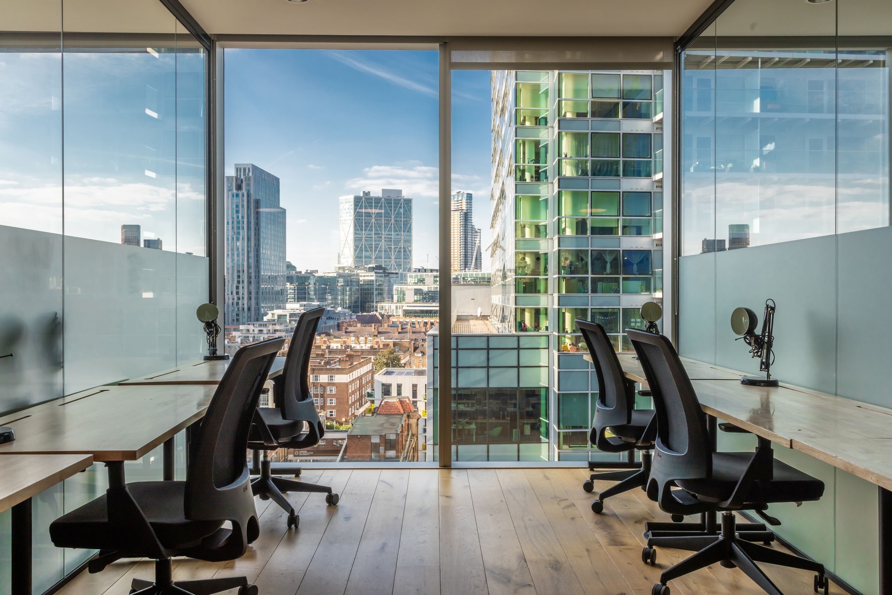 Inspiring Spaces - Aldgate Tower