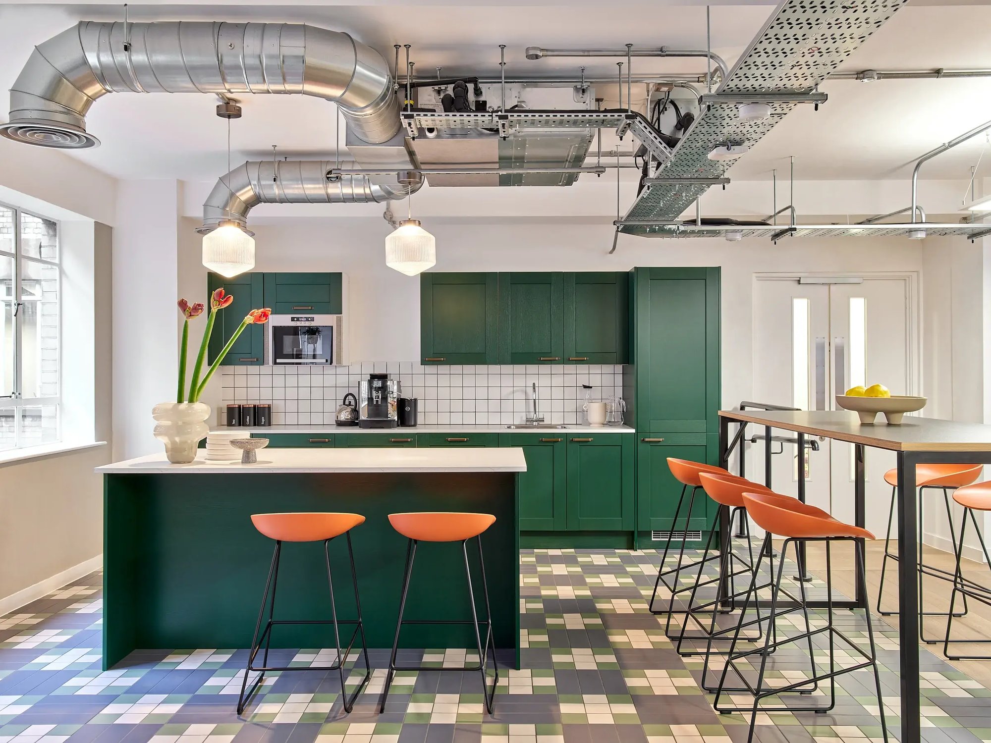 Office to rent at beyond Kingsbourne House - kitchen