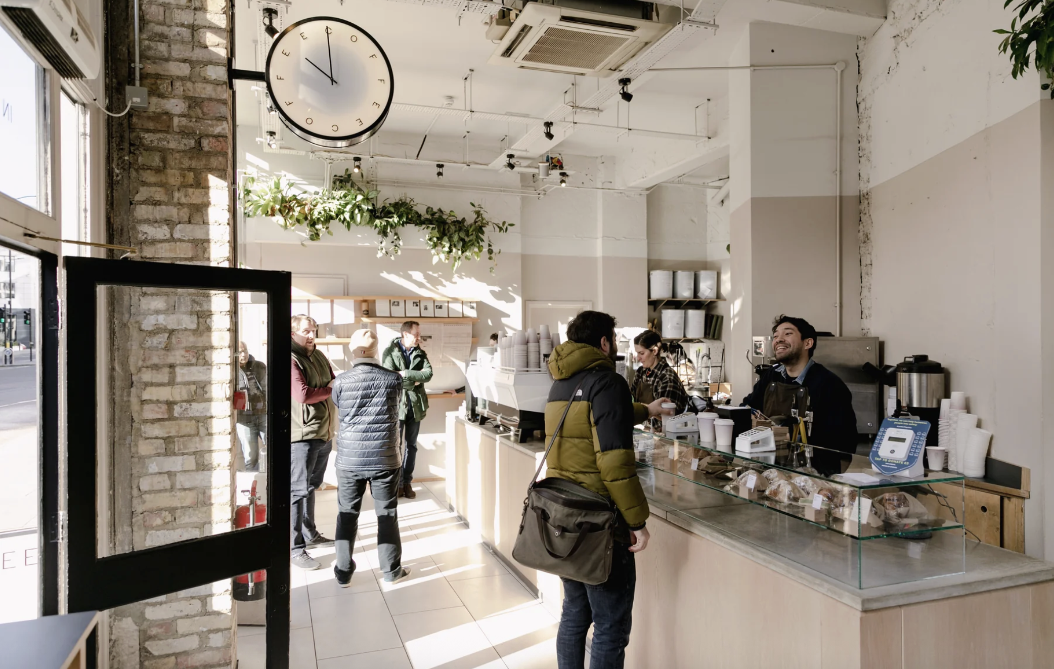 Rosslyn Coffee Shop