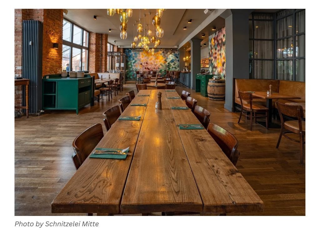 Schnitzelei Berlin Mitte