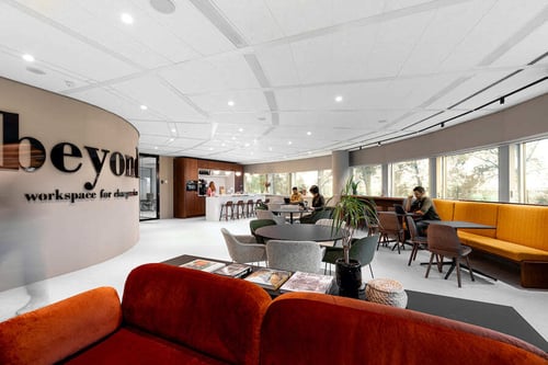 Shared Desks, Private Focus—Find Your Spot with beyond