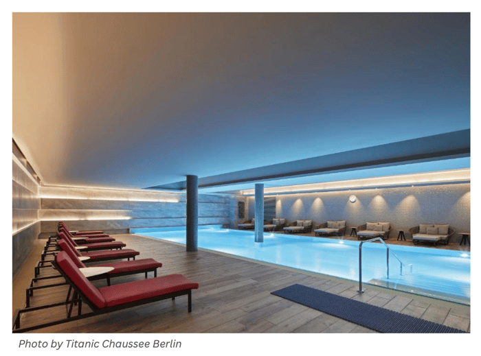 The Titanic Chaussee Berlin