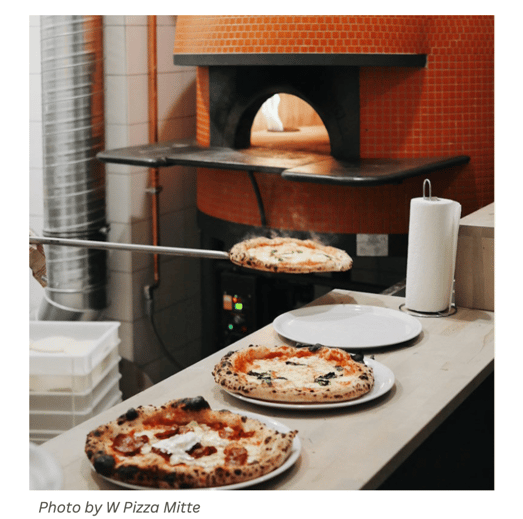 W Pizza Berlin Mitte