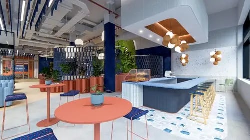 Where Performance Meets Comfort - spaces desk in Berlin