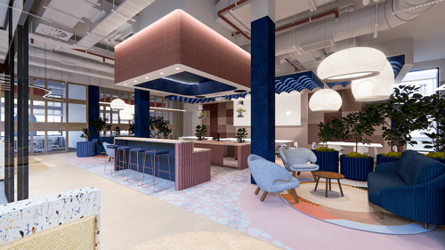 Workspace in the Heart of Berlin - beyond Quartier Heidestrasse