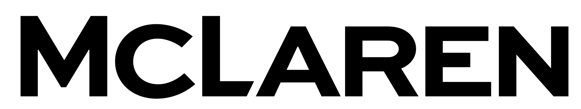 McLaren Konstruktion