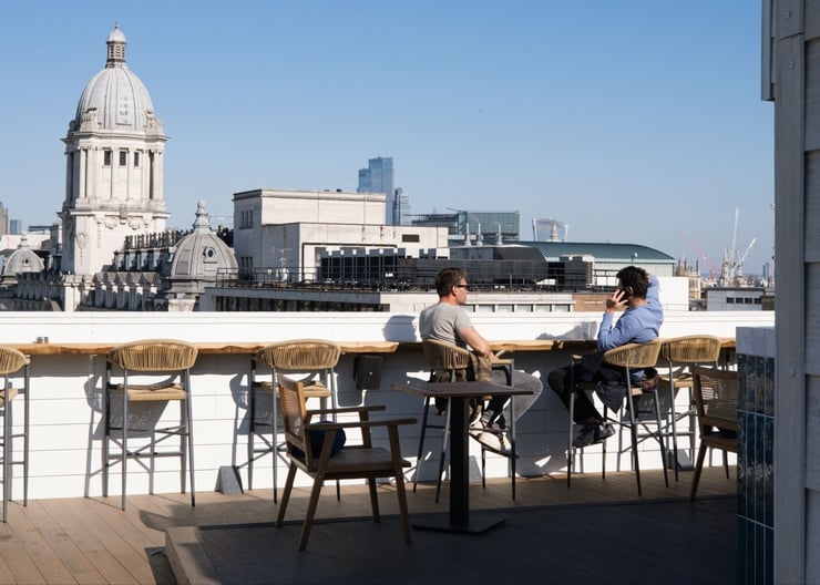 beyond workspace rooftop