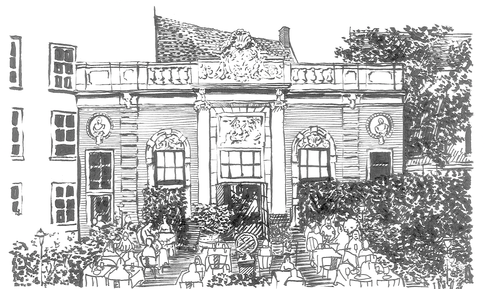 Blik bistro Amsterdam