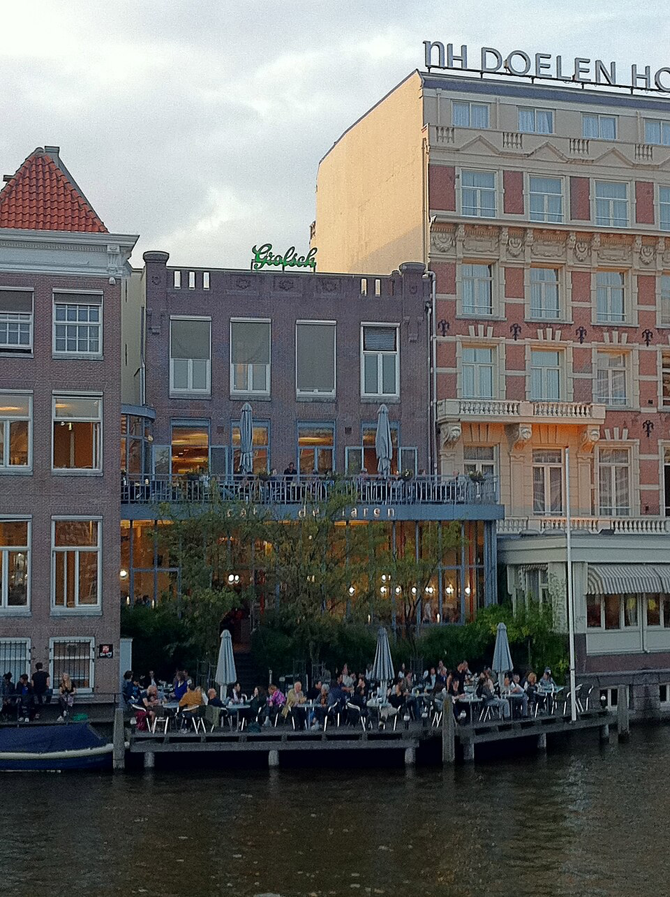 Café de Jaren bar Amsterdam