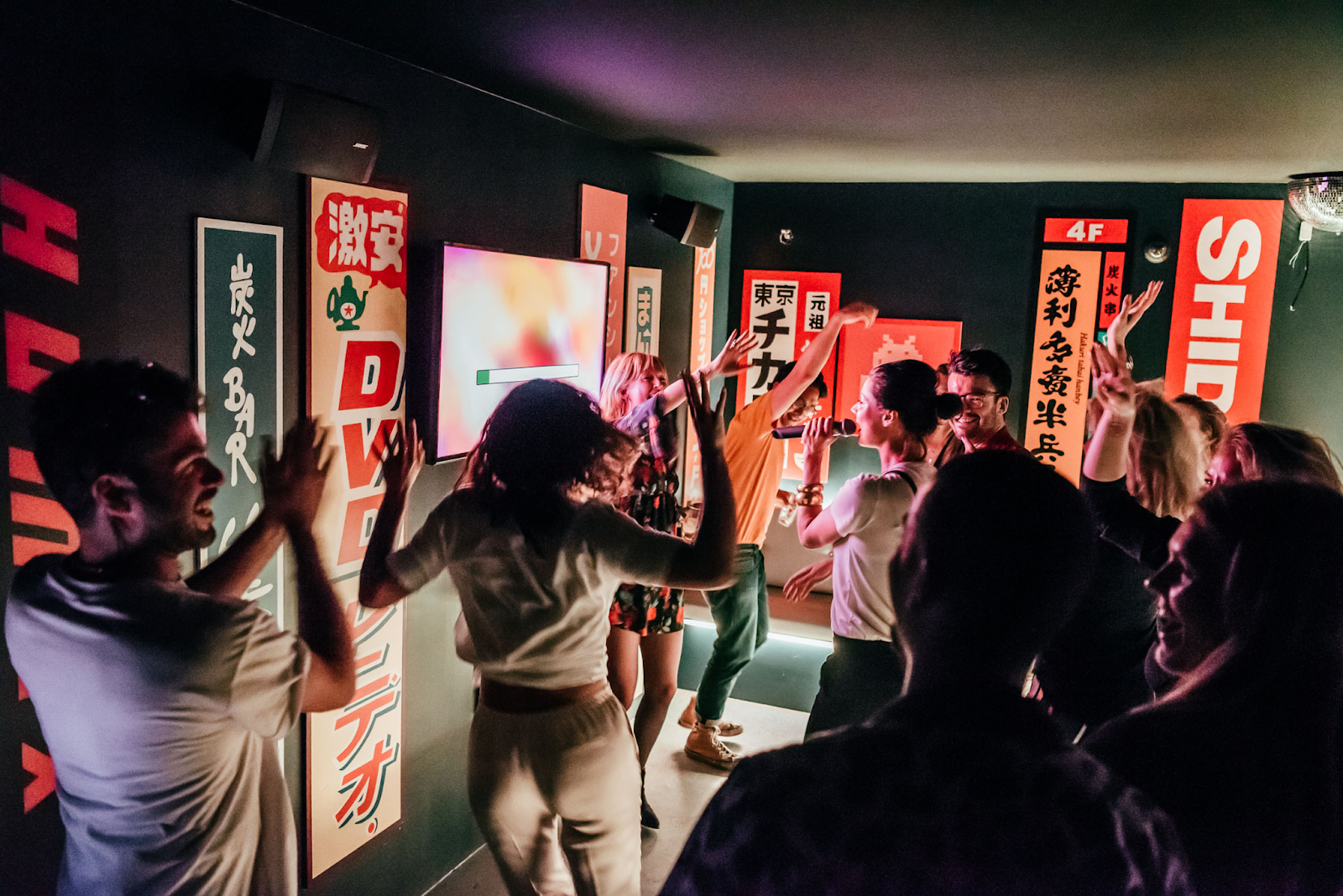 Duke of Tokyo bar Amsterdam