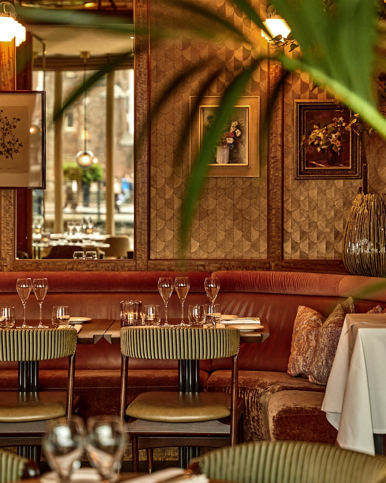 Brasserie Marie restaurant Amsterdam