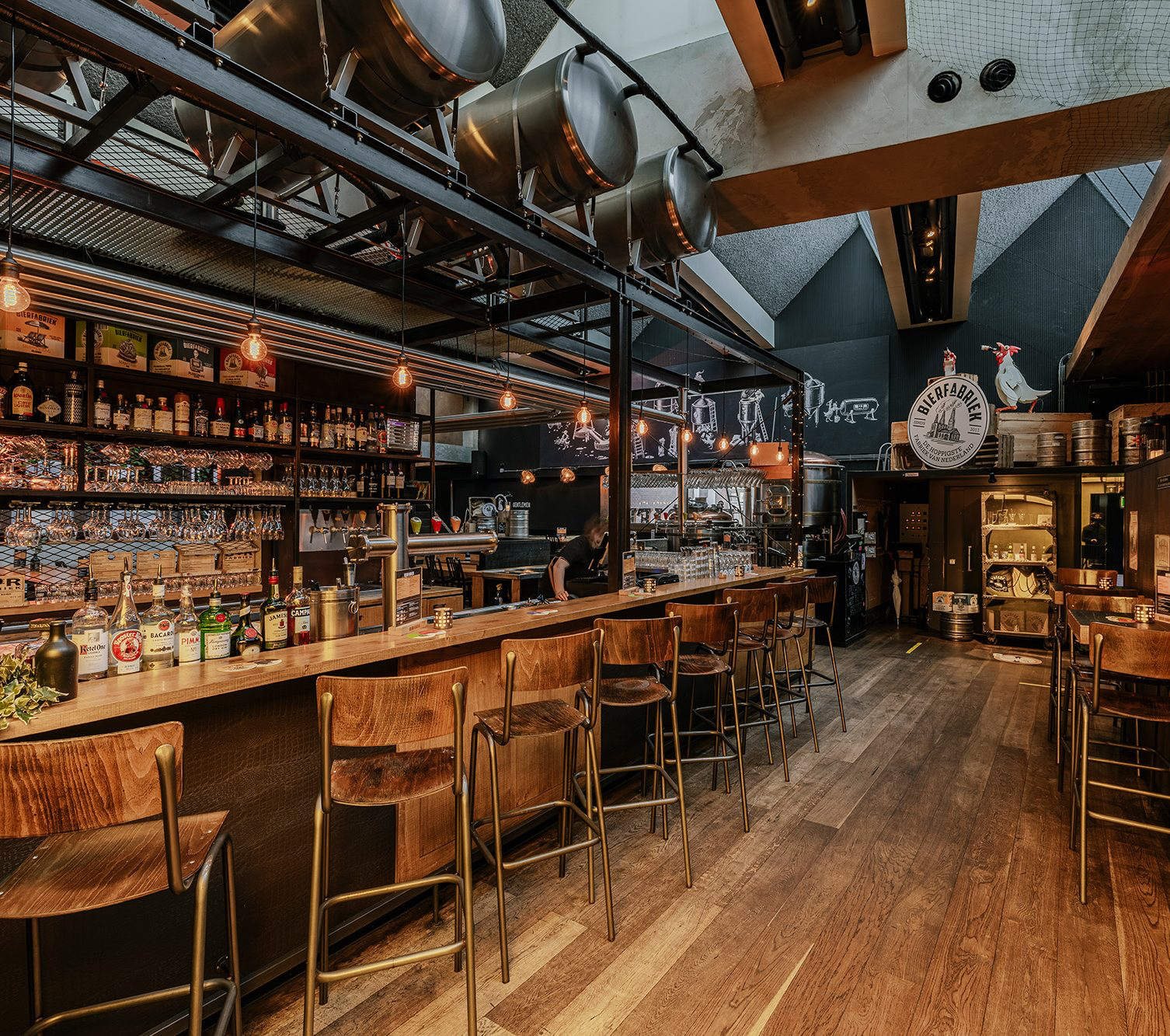  De Bierfabriek bar Amsterdam