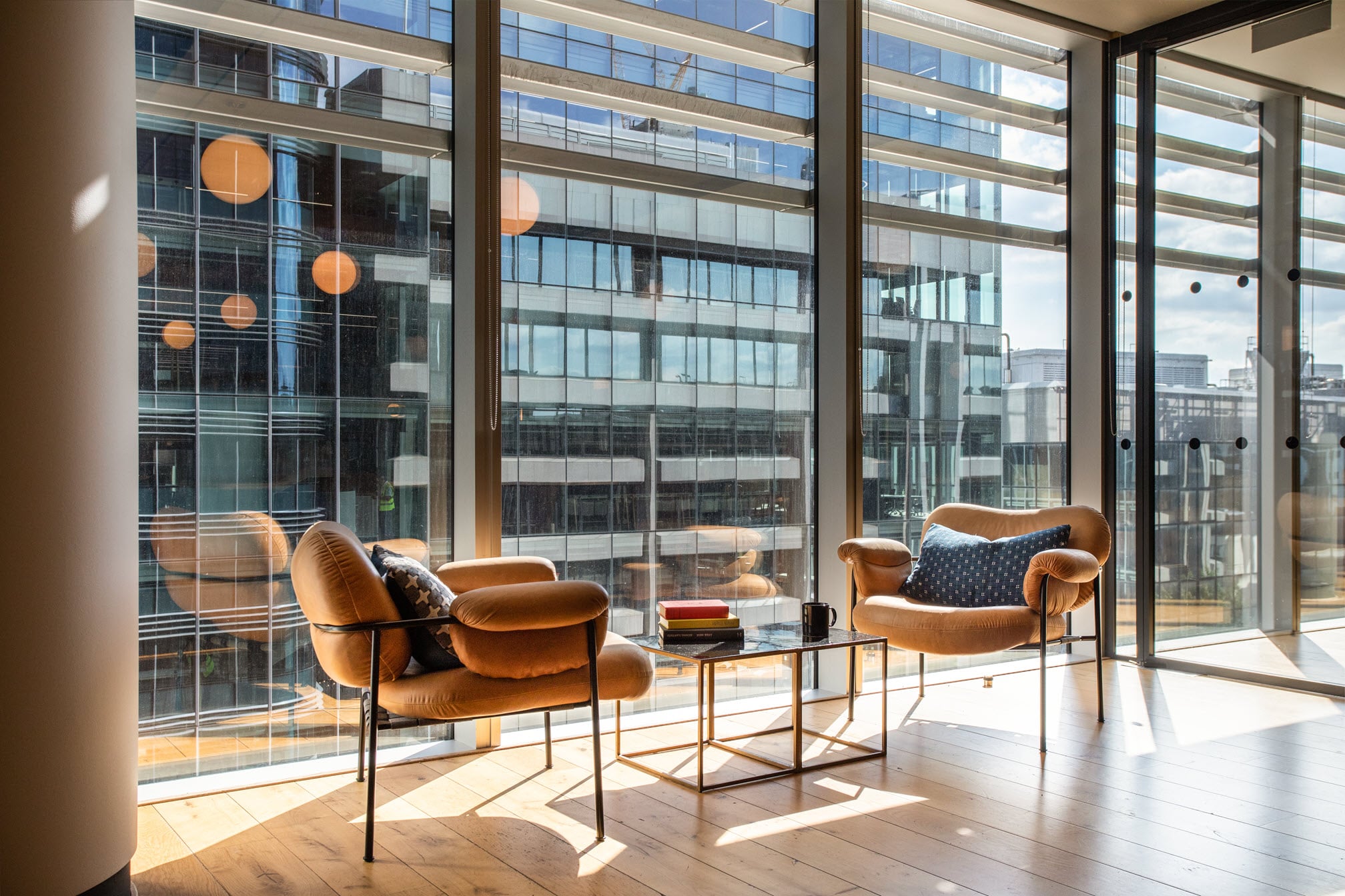 beyond. Local flexible workspace that empowers global endeavour
