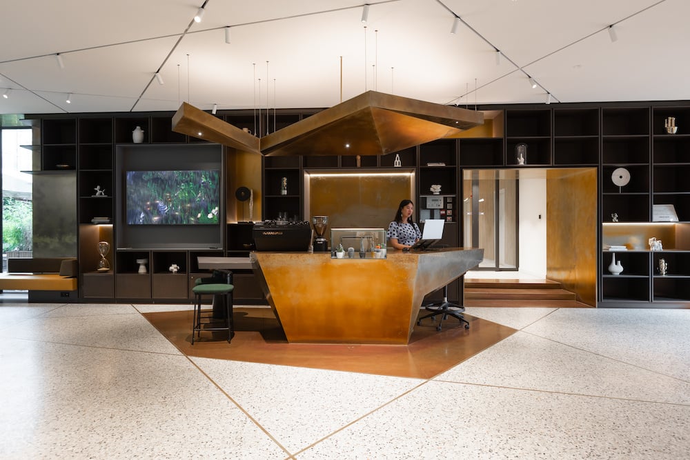 Coworking space at Gouden Bocht