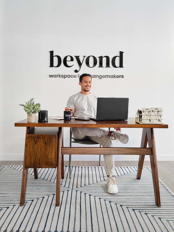 Modern Desk in Central London