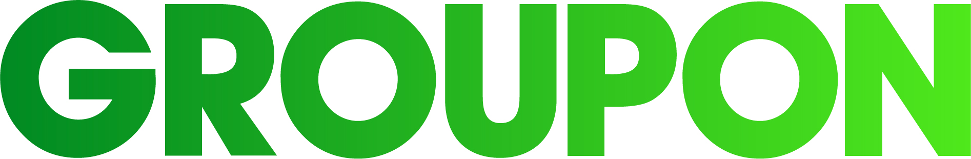 Groupon Logo in Gradient Green RGB