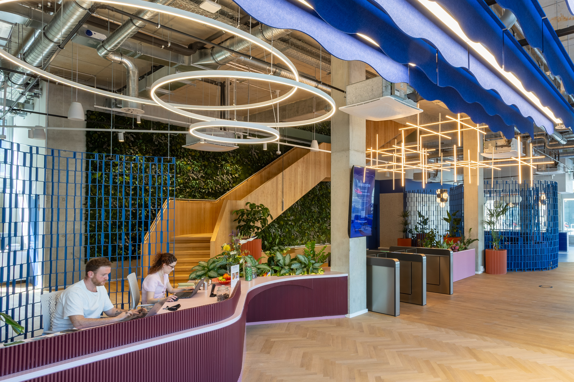 Beyond Coworking Lobby Berlin Heidestraße